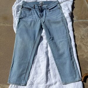 Eileen Fisher Light Blue Straight Leg Jeans